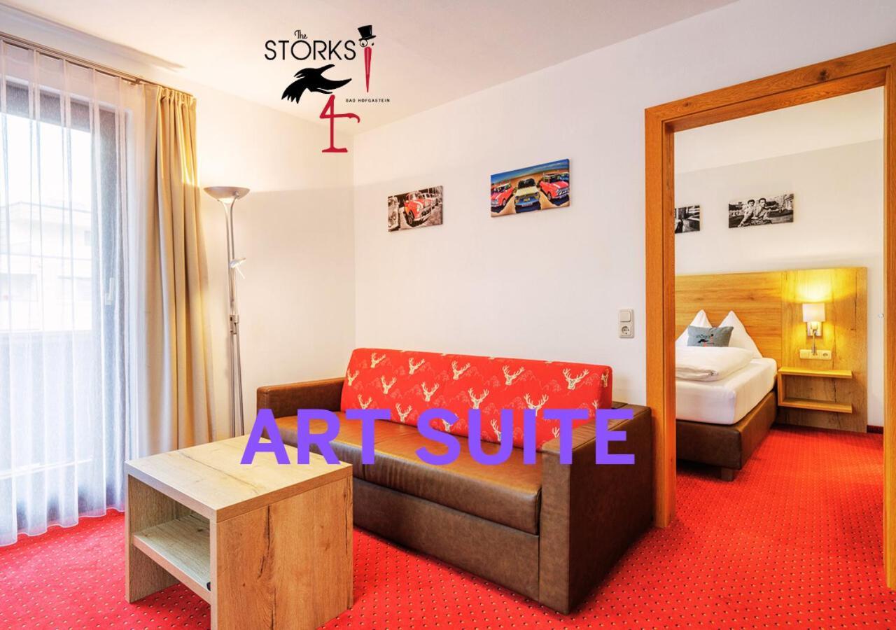 Hotel Bad Hofgastein - The Storks - Adults Only Esterno foto